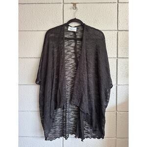 NWT Wild Thing Wild Woman Oversized Sheer Kaftan